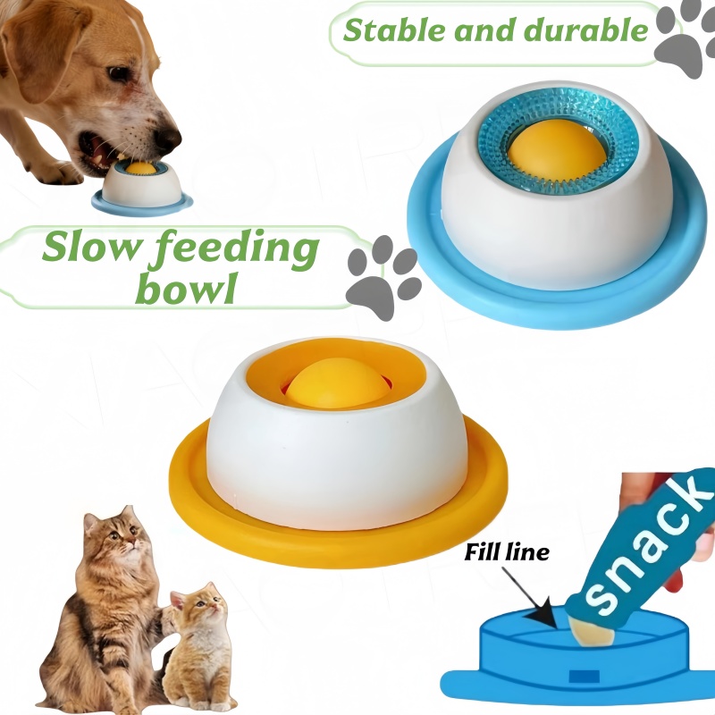 Dog Puzzle Feeder Toy - Miska spowalniająca jedzenie dla zwierząt, zabawka