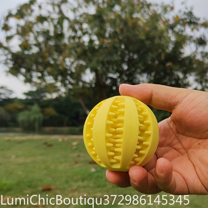 Rubber Treat Dispensing Dog Toy - Gumowa zabawka dla psa z dozownikiem