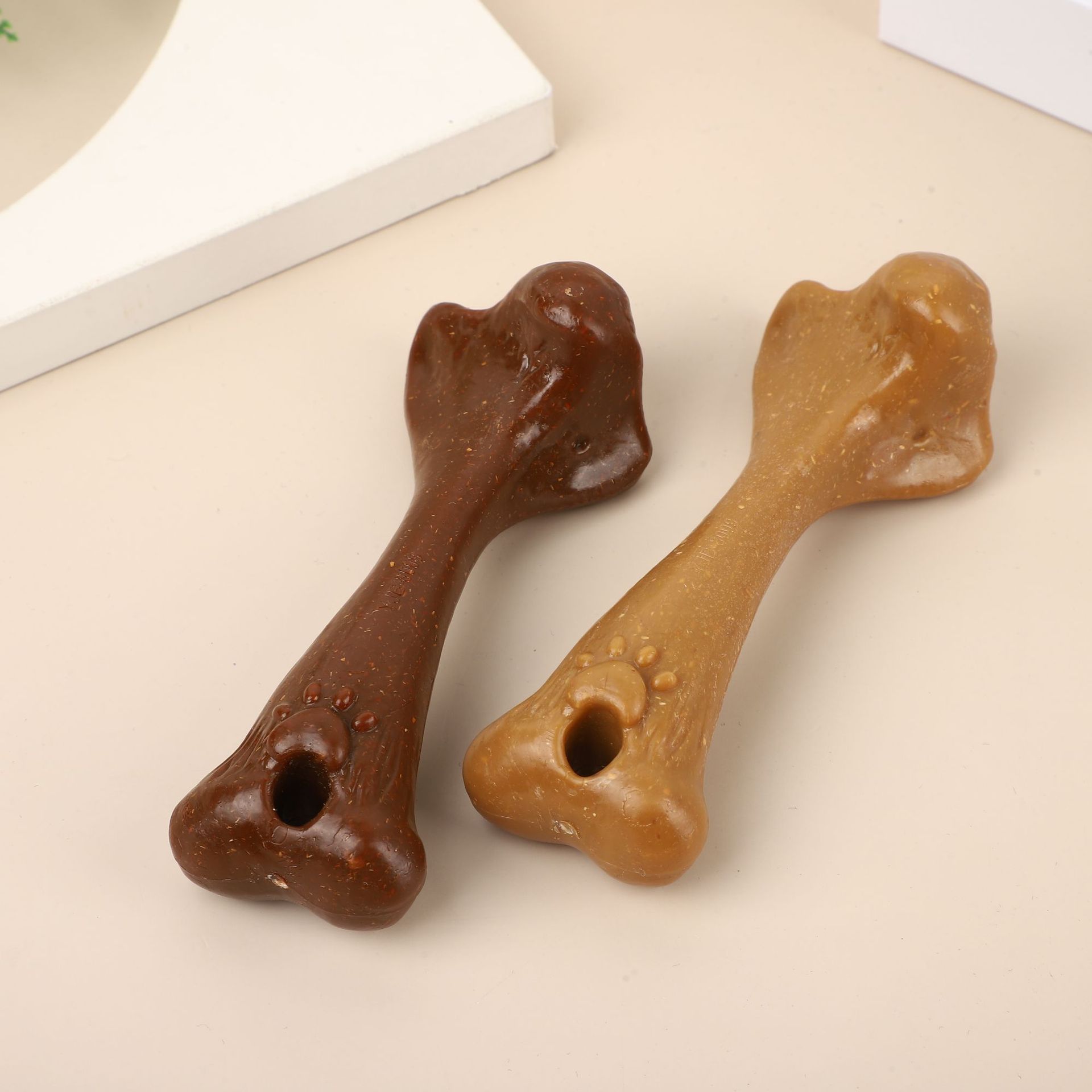 Teeth Cleaning Dog Chew Bone - Zabawka do żucia dla psa, imitująca