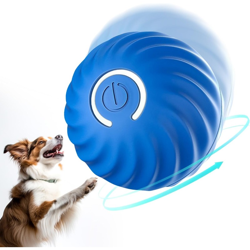 Automatic Moving Dog Ball - Inteligentna interaktywna zabawka dla szczeniąt USB