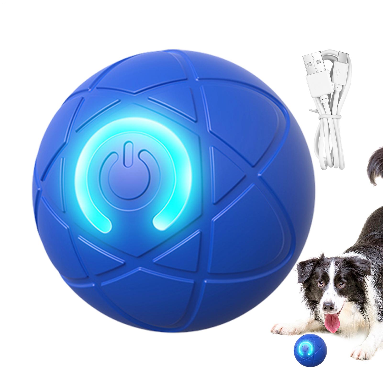 Automatic Moving Dog Ball - Inteligentne interaktywne zabawki dla psów, które