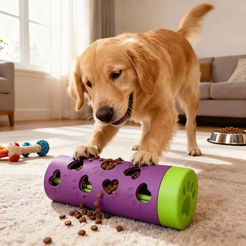 Rubber Treat Dispensing Dog Toy - Gumowa zabawka dozująca smakołyki dla psa,