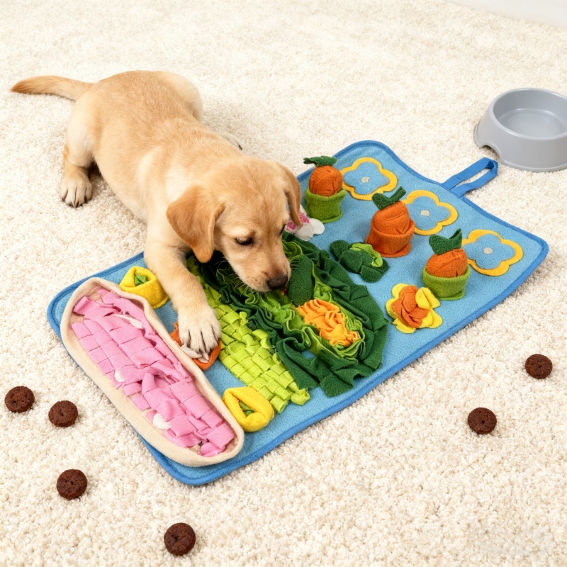 Snuffle Mat For Dogs - Mata do szukania smakołyków dla psów,