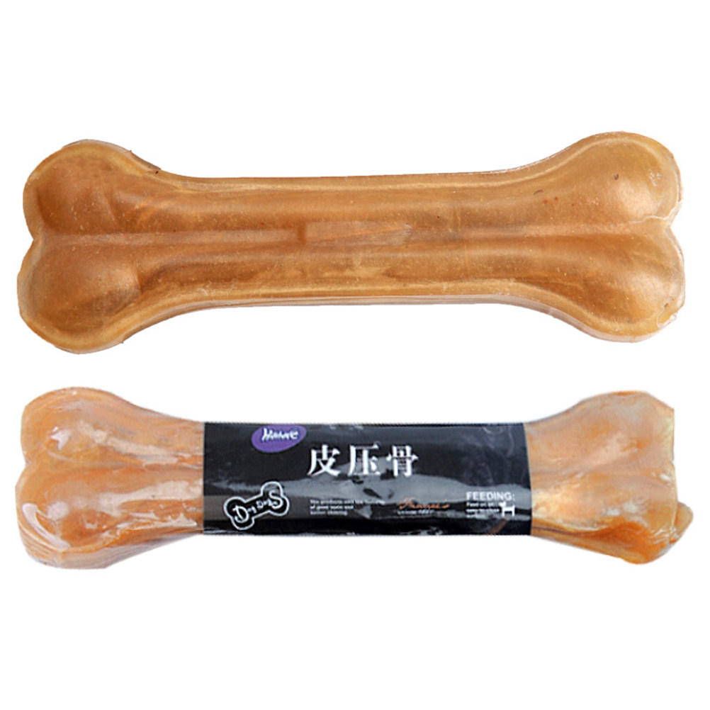 Teeth Cleaning Dog Chew Bone - 8-calowy gryzak dla psów w kształcie