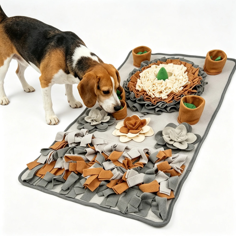 Snuffle Mat For Dogs - Wielowarstwowa mata do szukania jedzenia dla
