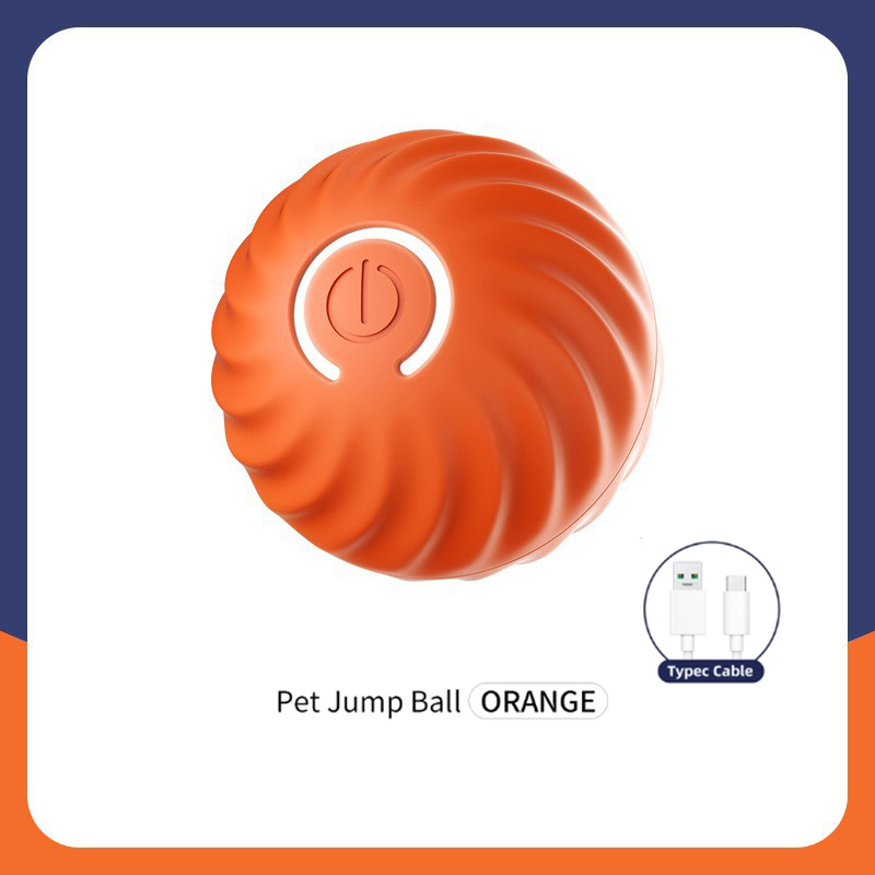 Automatic Moving Dog Ball - Interaktywna, elektryczna piłka dla psa, kota,