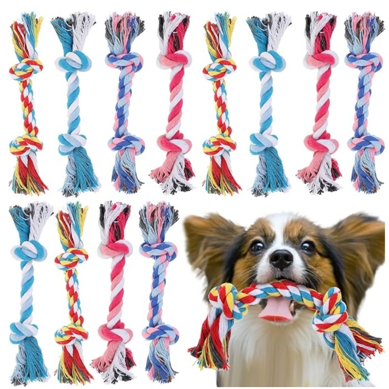 Interactive Squeaky Plush Dog Toy - Zabawka dla psa, gryzak dla zwierząt,