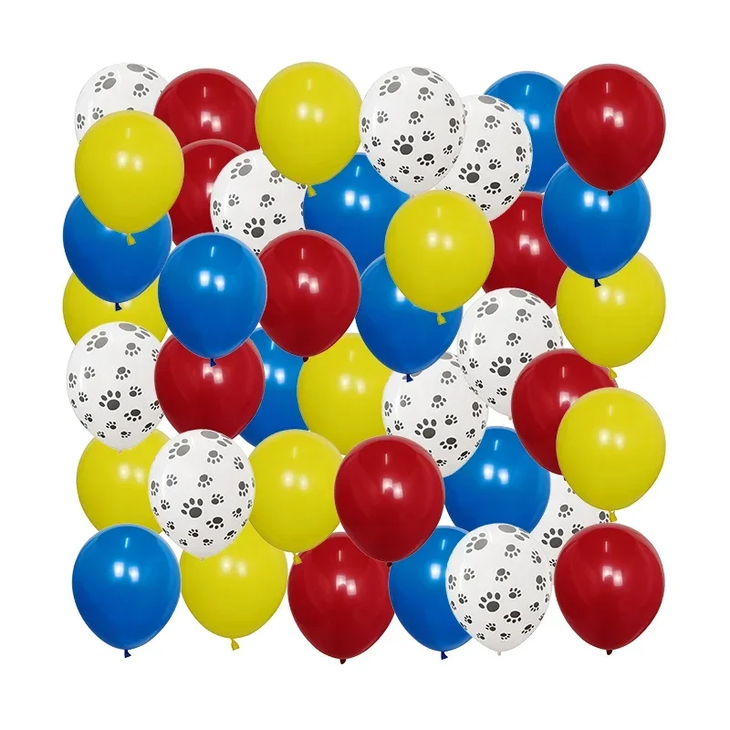 Interactive Squeaky Plush Dog Toy - 40szt Mix 10'' Zwierzęta domowe Łapa