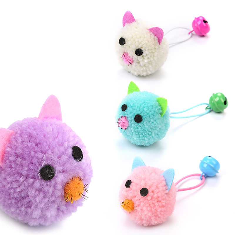 Catnip Interactive Plush Mouse - Nowa zabawka dla kota w kształcie