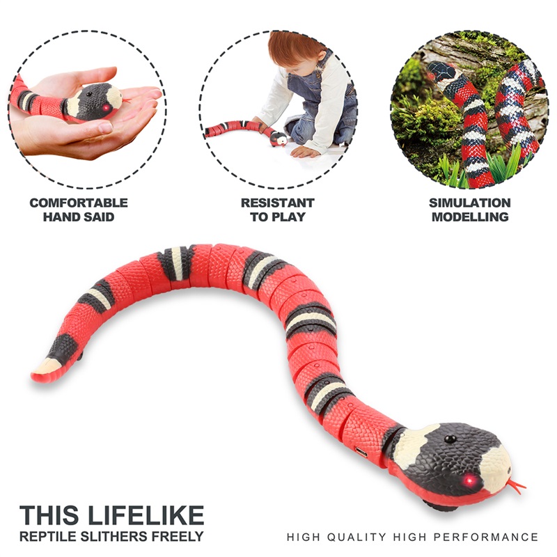 Cat Toys - Elektryczna indukcja wąż zabawka kot zabawka