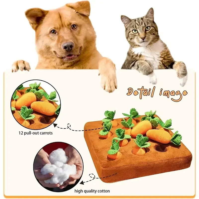 Snuffle Mat For Dogs - Mata węchowa dla psów, interaktywna zabawka