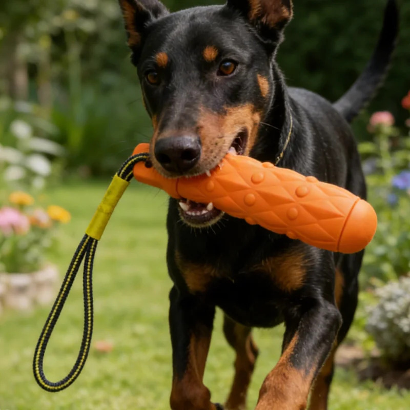 Dog Rope Toy Aggressive Chewers - Niezniwalna zabawka do żucia dla psa,