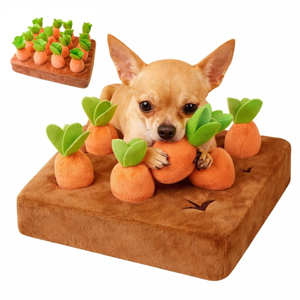 Snuffle Mat For Dogs - Mata do wąchania w kształcie marchewki,