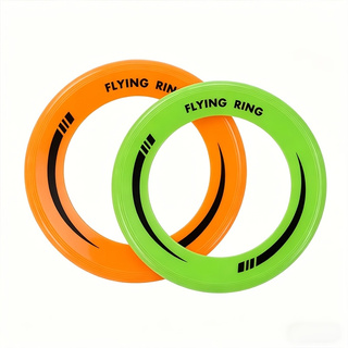 Flying Disc Dog Training Toy - 2 szt. ażurowe latające pierścienie z