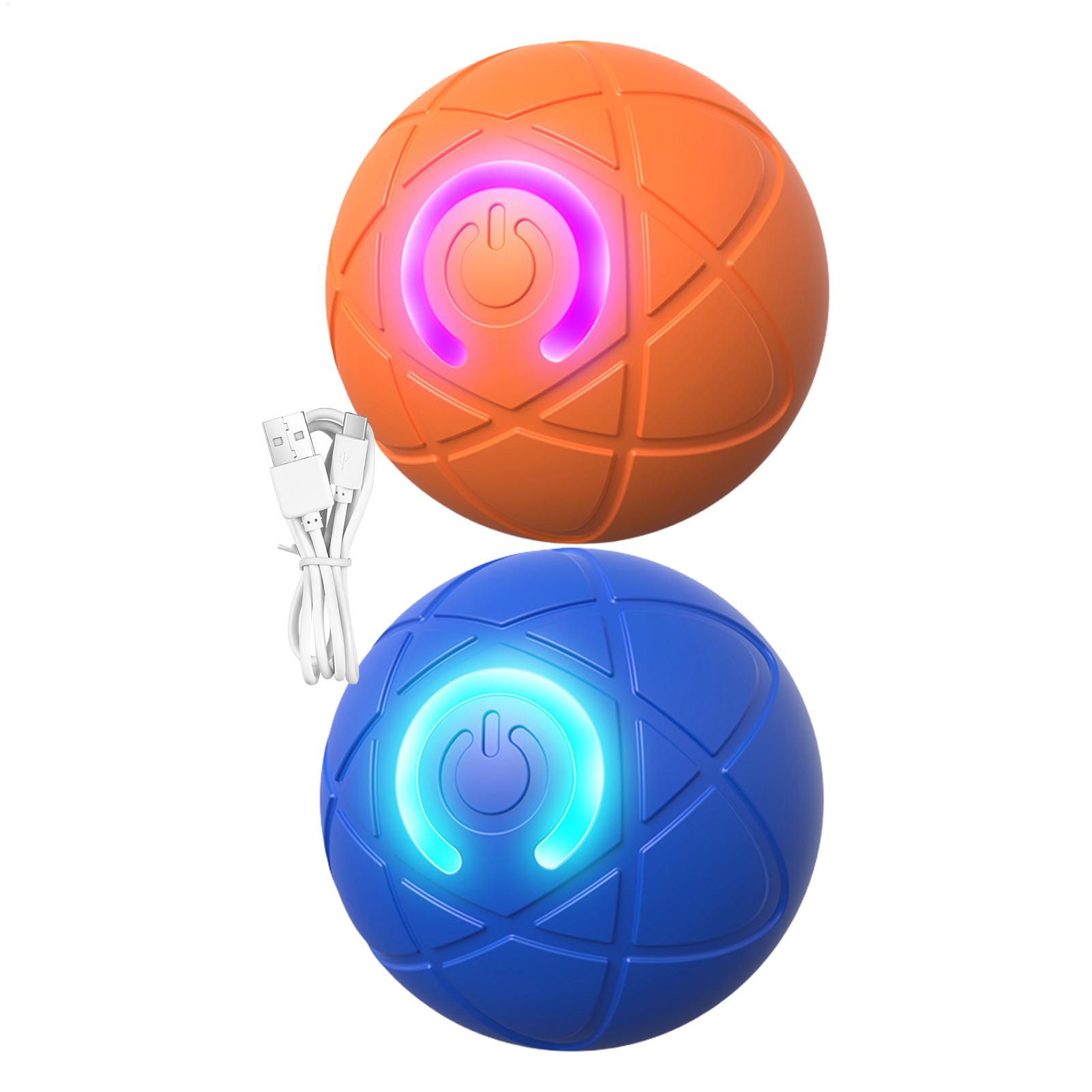 Automatic Moving Dog Ball - 1 szt. Piłka dla zwierząt, automatycznie