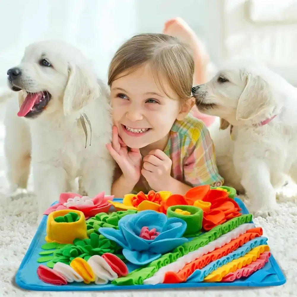 Snuffle Mat For Dogs - Zabawka do treningu węchowego dla psów,