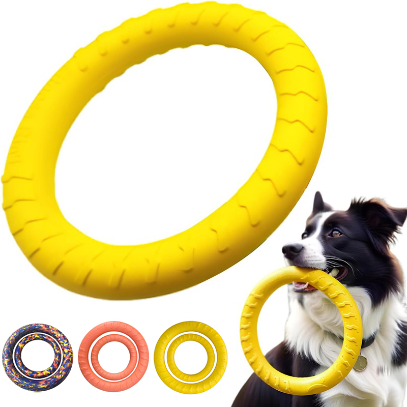 Flying Disc Dog Training Toy - Zabawki dla psów, latające dyski dla
