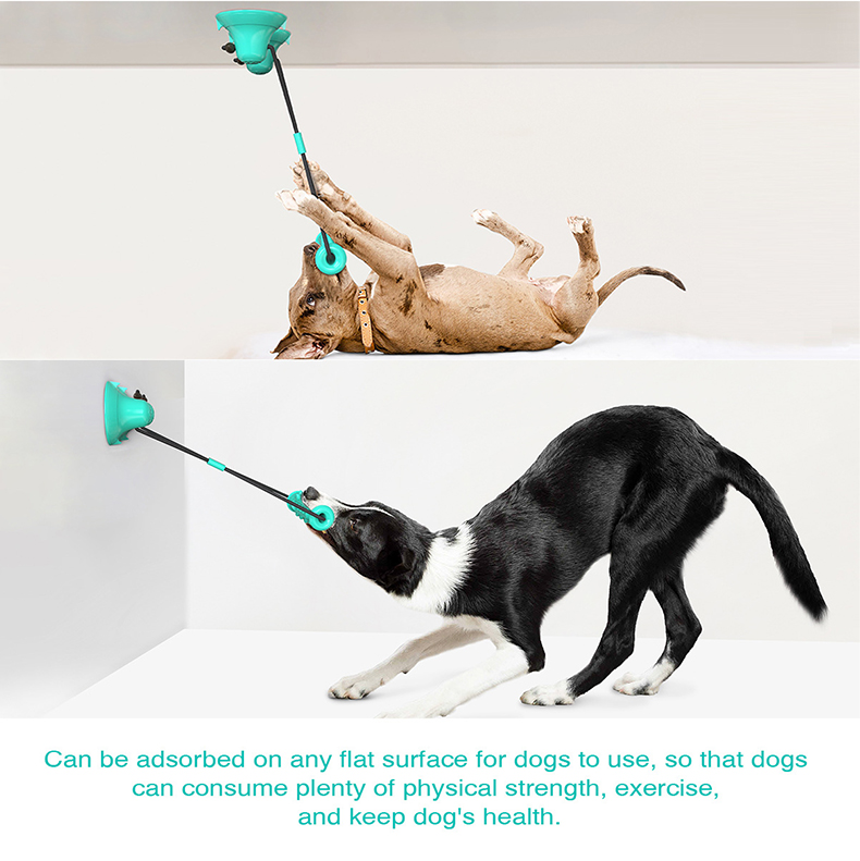 Dog Rope Toy Aggressive Chewers - Zabawka dla psa z podwójną przyssawką