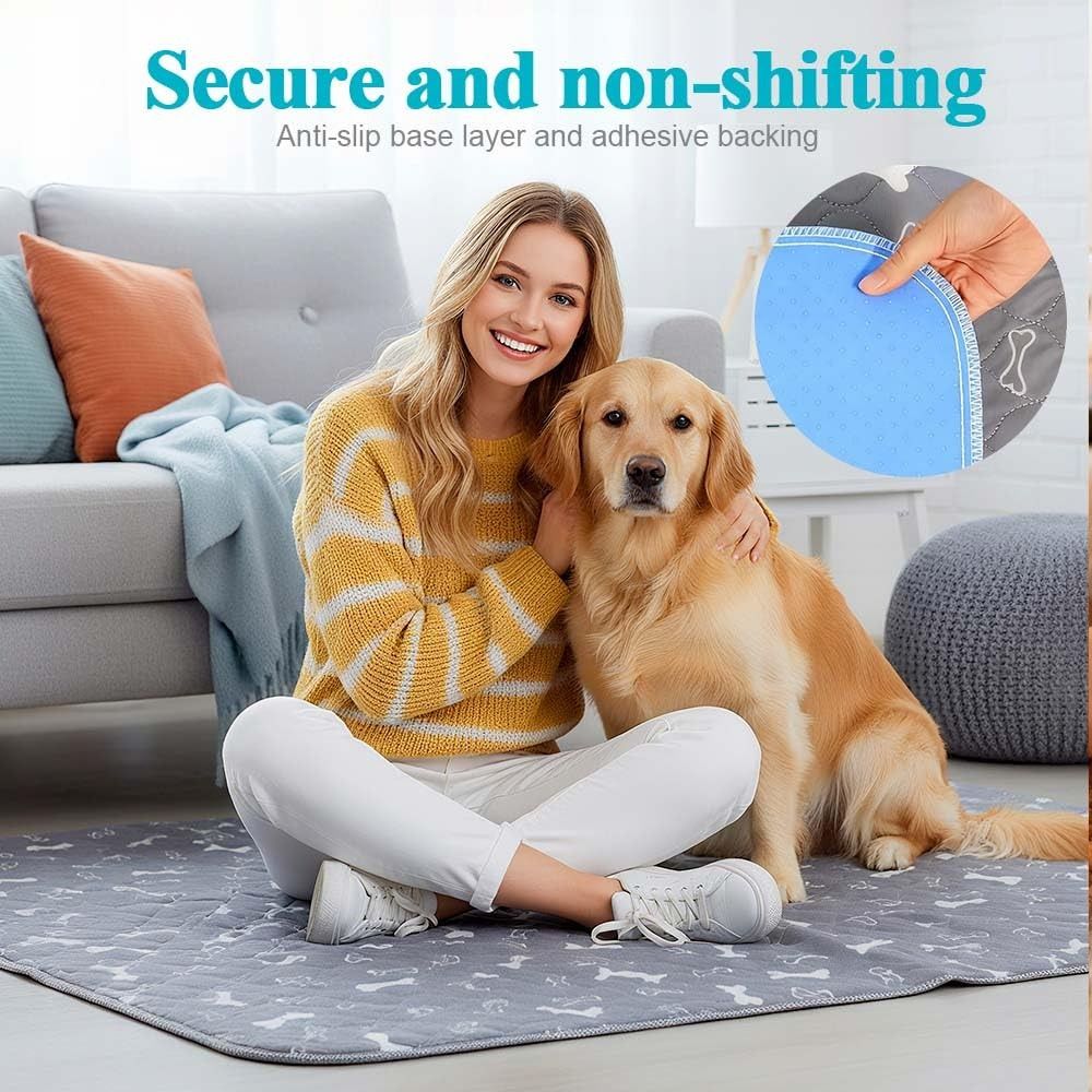 Pet Beds - Superchłonna Mata dla Zwierząt Wielokrotnego Użytku,