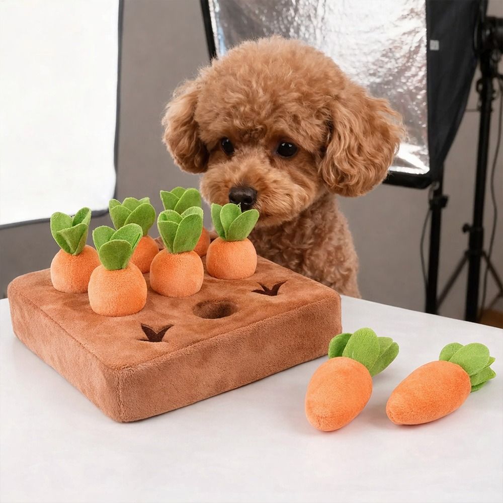 Dog Puzzle Feeder Toy - Mata węchowa do zabawy dla psów