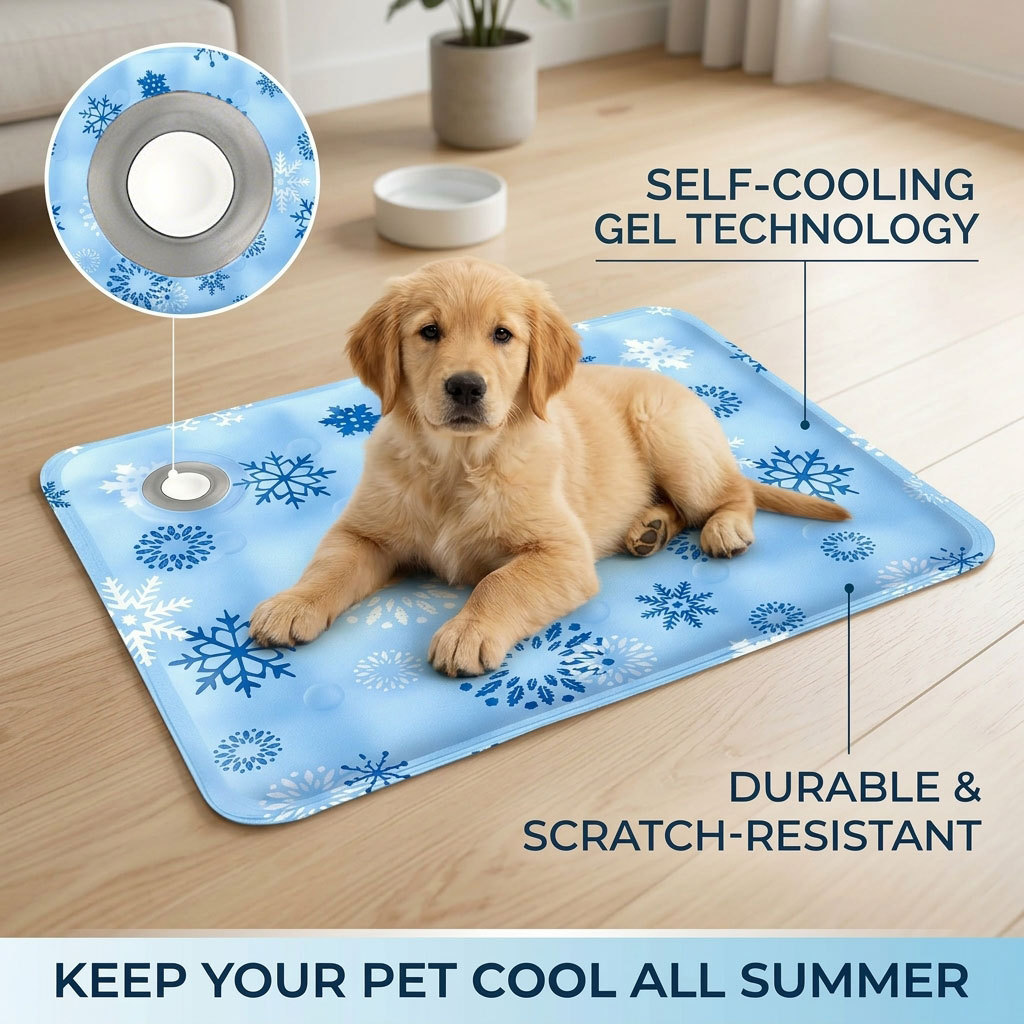 Pet Beds - Letnia mata dla zwierząt, mata chłodząca