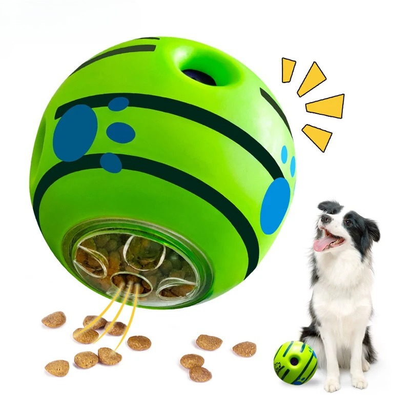 Rubber Treat Dispensing Dog Toy - Interaktywna zabawka dla psa w formie