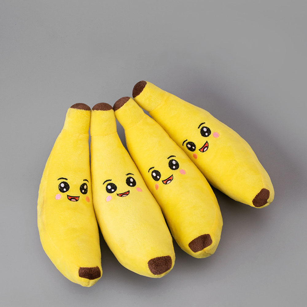 Interactive Squeaky Plush Dog Toy - Piszcząca pluszowa zabawka dla psa w