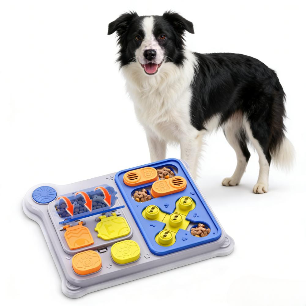 Dog Puzzle Feeder Toy - Zabawka-układanka dla psa i podajnik karmy