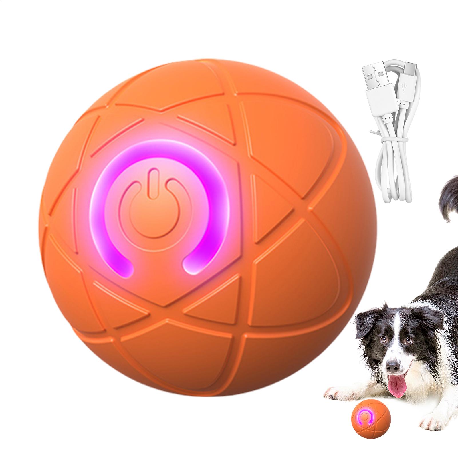 Automatic Moving Dog Ball - Piłka dla psa, interaktywna, samoprowadząca się,