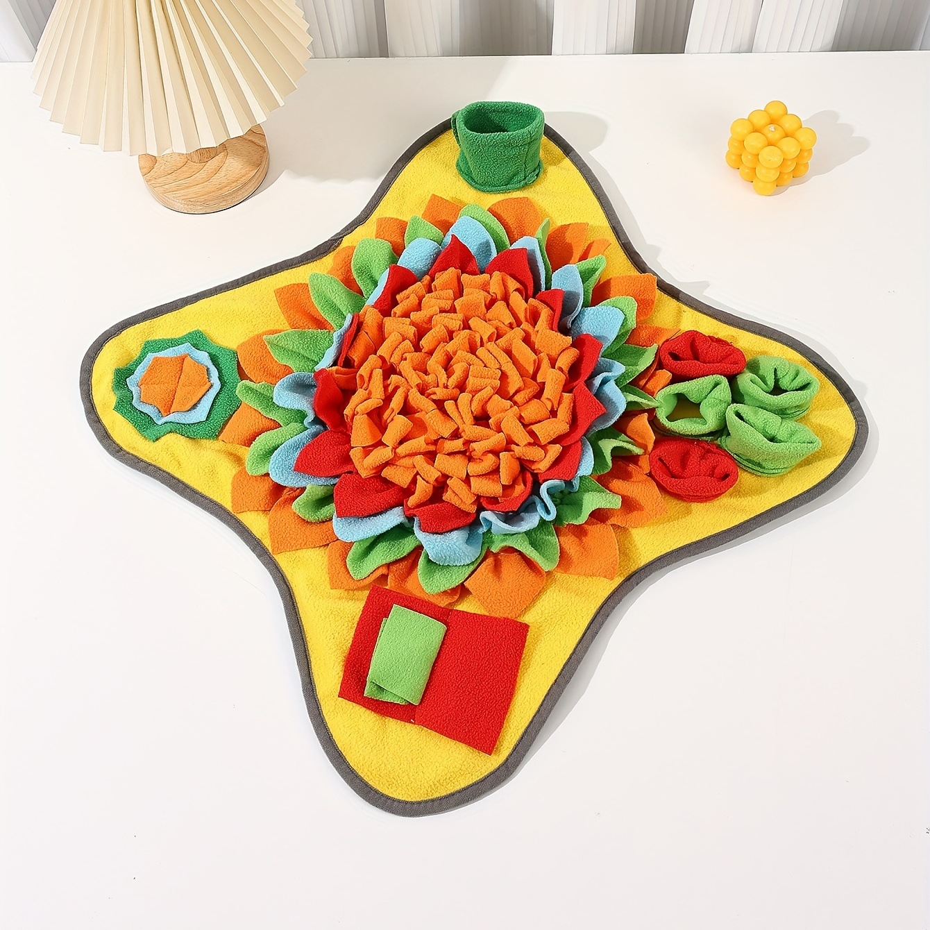 Snuffle Mat For Dogs - Mata węchowa do zabawy dla psów,