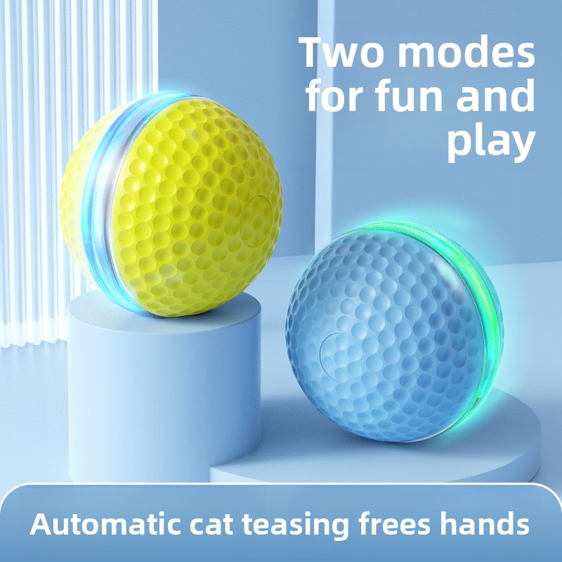 Automatic Moving Dog Ball - Niezniszczalna gumowa piłka dla psa z