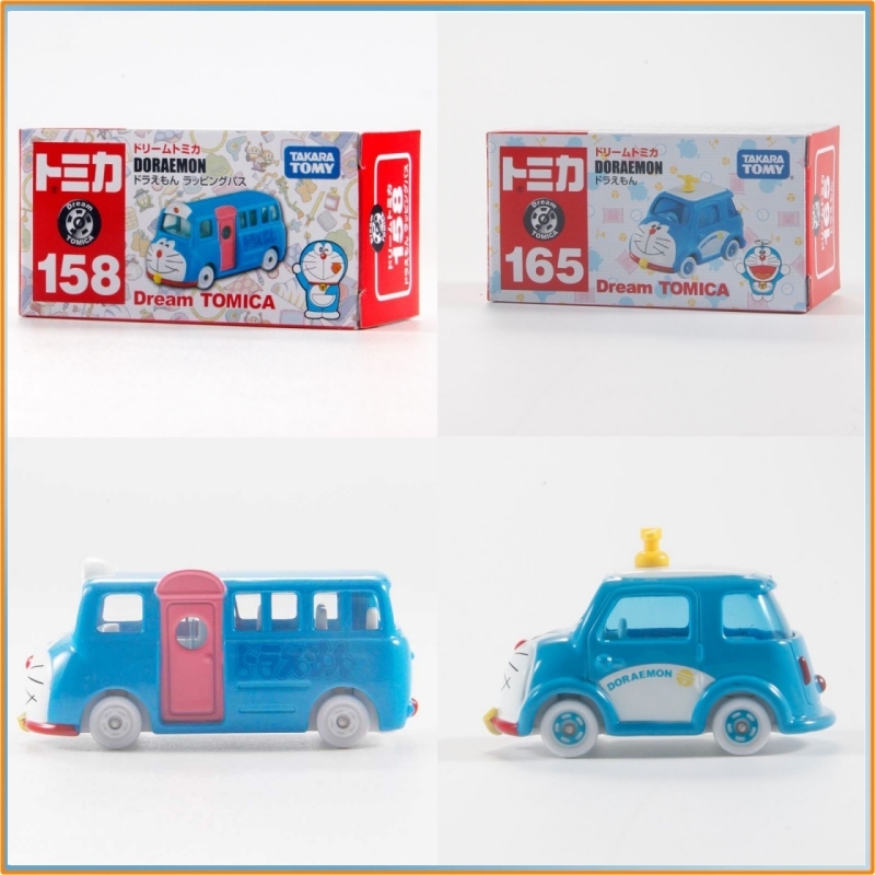 Cat Toys - Oryginalny model samochodu Tomica Doraemon, odlewany