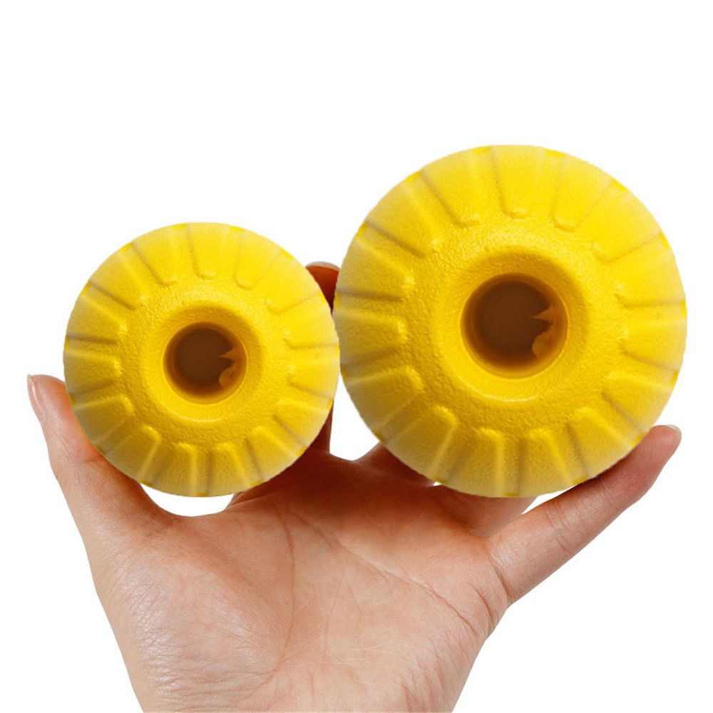 7cm/9cm Żółta niezniszczalna g – Indestructible Dog Chew Toy recenzja i cena