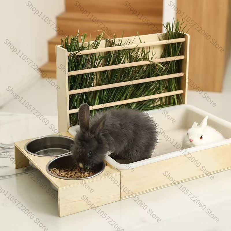 Drewniany podajnik na siano dl – Pet Beds recenzja i cena