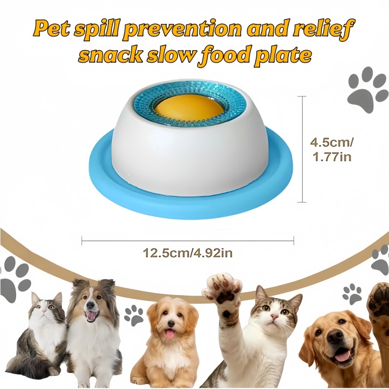 Miska spowalniająca jedzenie d – Dog Puzzle Feeder Toy recenzja i cena