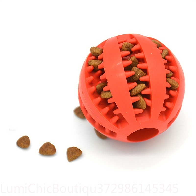Gumowa zabawka dla psa z dozow – Rubber Treat Dispensing Dog Toy recenzja i cena