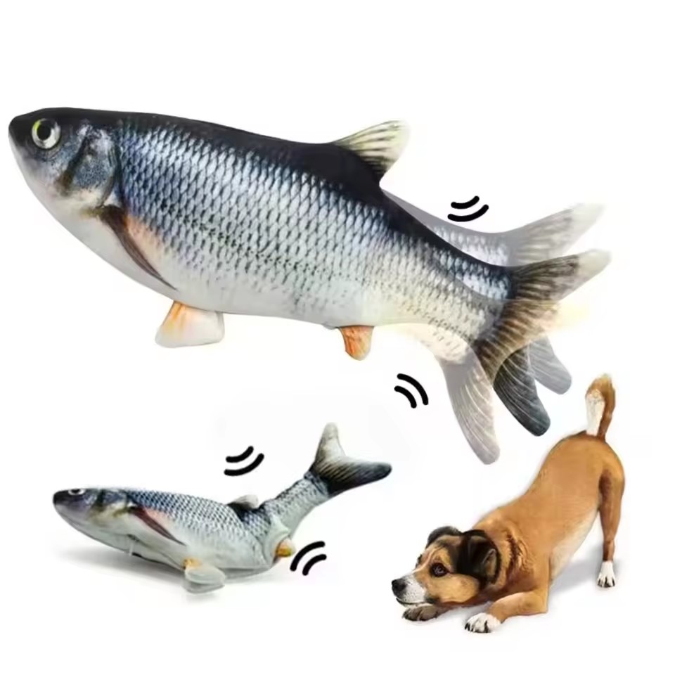 Zabawka dla kota psa ryba łado – Electric Floppy Fish Dog Toy recenzja i cena