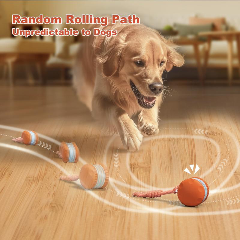 Inteligentna Elektryczna Inter – Automatic Moving Dog Ball recenzja i cena