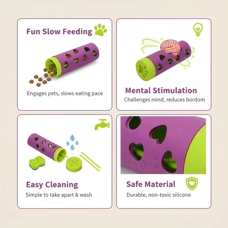 Gumowa zabawka dozująca smakoł – Rubber Treat Dispensing Dog Toy recenzja i cena
