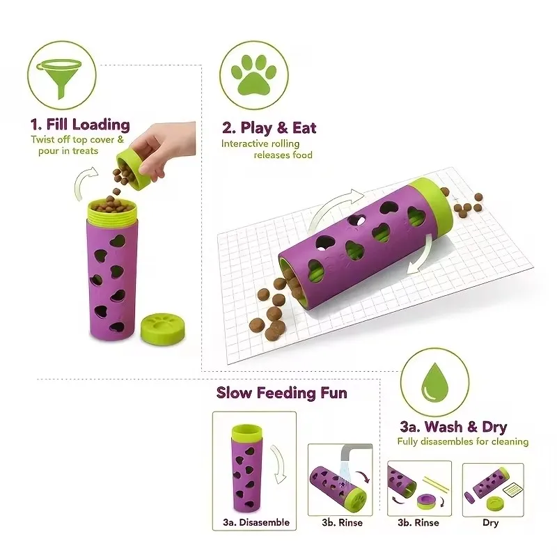 Gumowa zabawka dozująca smakoł – Rubber Treat Dispensing Dog Toy recenzja i cena
