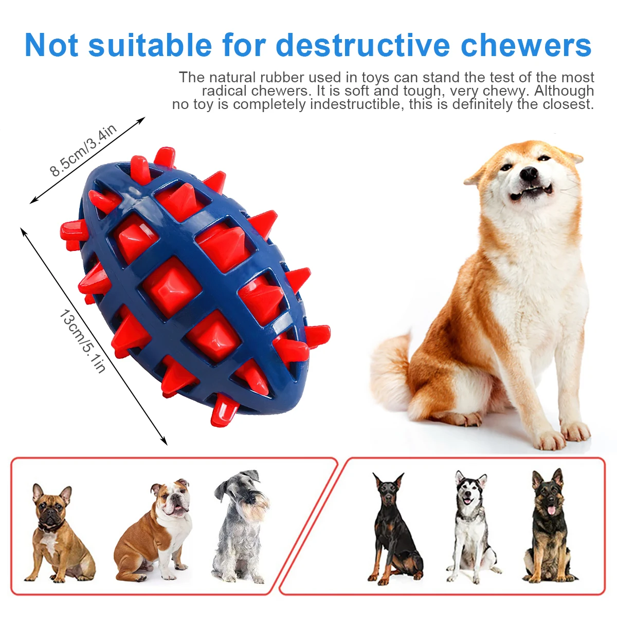 1/2 szt. Skrzypiąca zabawki dl – Interactive Squeaky Plush Dog Toy recenzja i cena