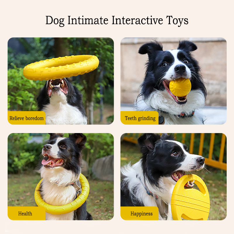 EVA Durable Dog Toys 4 Pack Fl – Indestructible Dog Chew Toy recenzja i cena