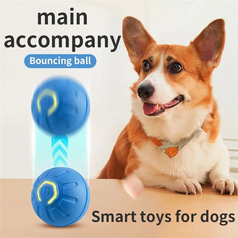 AT84-2PCS Inteligentna Piłka d – Automatic Moving Dog Ball recenzja i cena