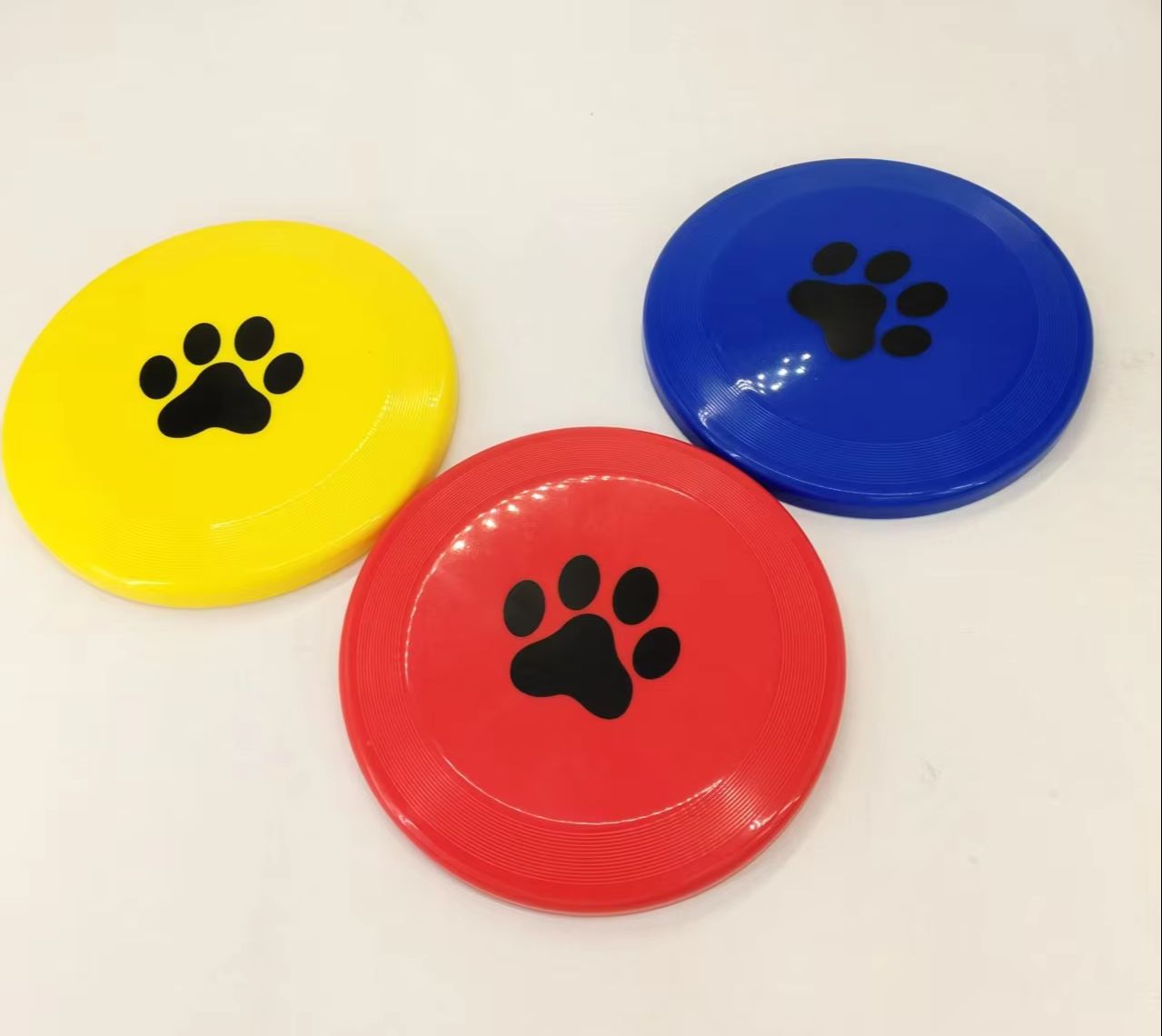 Twarda plastikowa frisbee dla  – Flying Disc Dog Training Toy recenzja i cena