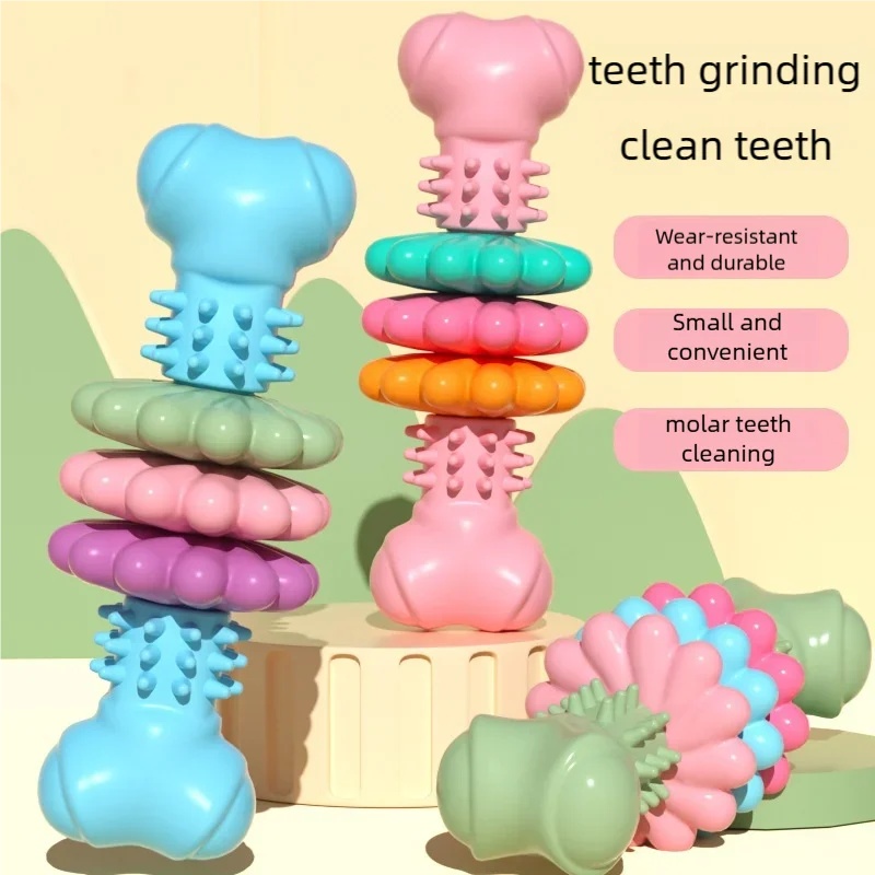 Wytrzymała zabawka dla psa z T – Teeth Cleaning Dog Chew Bone recenzja i cena