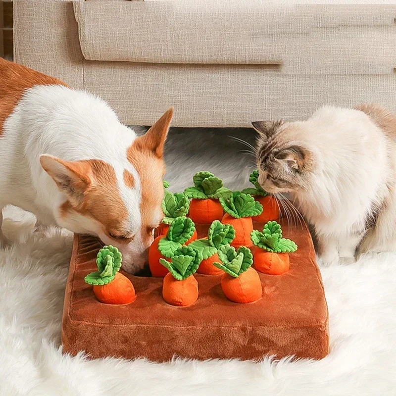 Zabawki dla psów Mata węchowa  – Snuffle Mat For Dogs recenzja i cena