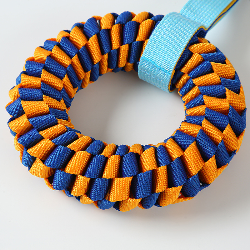 Niezniszczalna zabawka do żuci – Dog Rope Toy Aggressive Chewers recenzja i cena