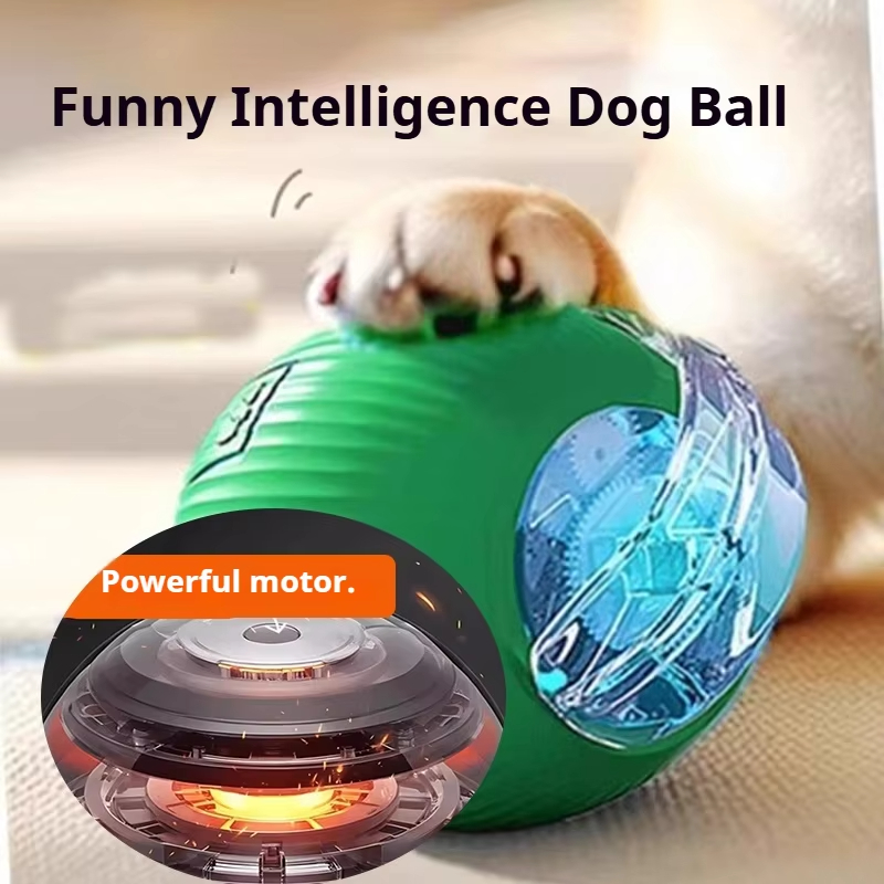 Nowa interaktywna piłka dla ps – Automatic Moving Dog Ball recenzja i cena