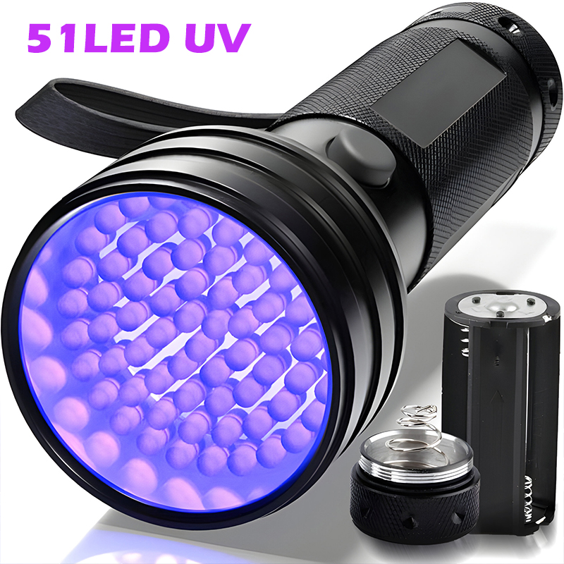 Latarka UV LED 9/12/21/51, prz – Pet Beds recenzja i cena