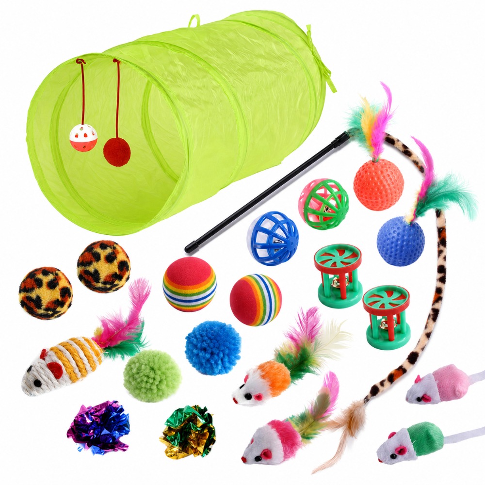 Zestaw interaktywnych zabawek  – Catnip Interactive Plush Mouse recenzja i cena